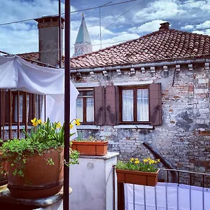Apartment Rooftop Terrace Domus Dei Fabbri, Venedig