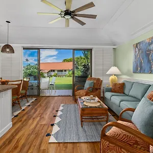 Quiet Kiahuna Plantation , New Remodel With Ac Apartment Koloa
